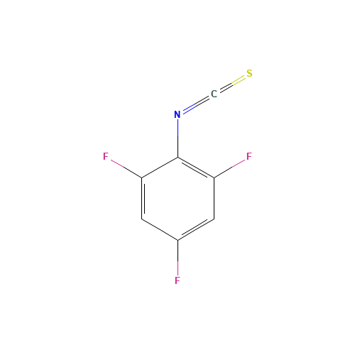 2,4,6-TRIFLUOROPHENYL ISOTHIOCYANATE (CAS: 206761-91-3) - Related Chemical Product