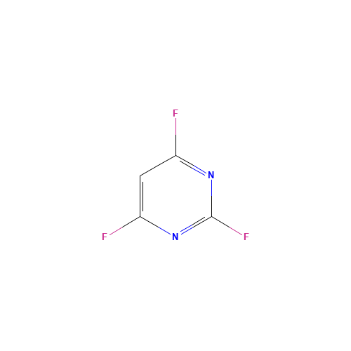 2,4,6-TRIFLUOROPYRIMIDINE (CAS: 696-82-2) - Related Chemical Product