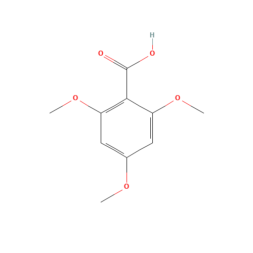 2,4,6-Trimethoxybenzoic acid (CAS: 570-02-5) - Related Chemical Product