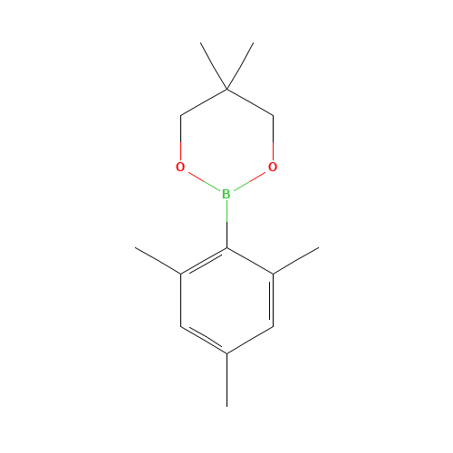 2,4,6-TRIMETHYLBENZENEBORONIC ACID NEOPENTYL GLYCOL CYCLIC ESTER (CAS: 214360-78-8) - Related Chemical Product
