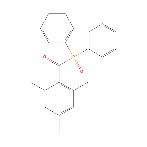 Diphenyl(2,4,6-trimethylbenzoyl)phosphine oxide (CAS: 75980-60-8) - Related Chemical Product