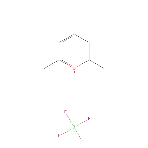 2,4,6-TRIMETHYLPYRYLIUM TETRAFLUOROBORATE (CAS: 773-01-3) - Related Chemical Product