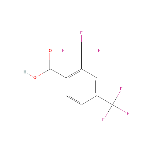 2,4-BIS(TRIFLUOROMETHYL)BENZOIC ACID (CAS: 32890-87-2) - Related Chemical Product