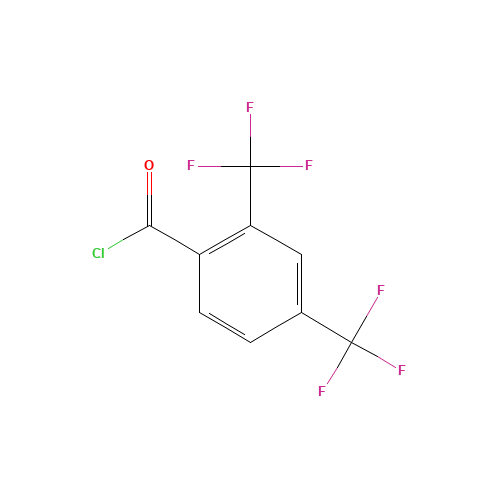 2,4-BIS(TRIFLUOROMETHYL)BENZOYL CHLORIDE (CAS: 53130-43-1) - Related Chemical Product