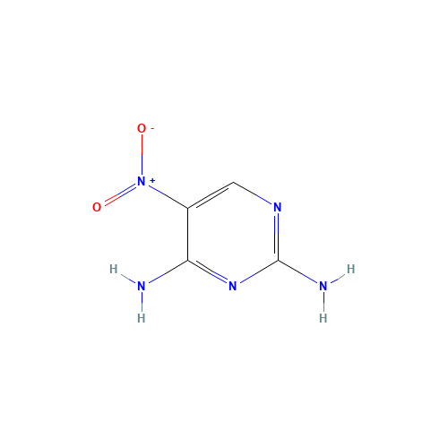 2,4-DIAMINO-5-NITROPYRIMIDINE (CAS: 18620-73-0) - Related Chemical Product