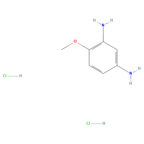 2,4-DIAMINOANISOLE DIHYDROCHLORIDE (CAS: 614-94-8) - Related Chemical Product