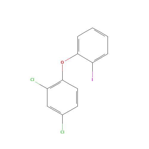 2,4-DICHLORO-1-(2-IODOPHENOXY)BENZENE (CAS: 175136-78-4) - Related Chemical Product