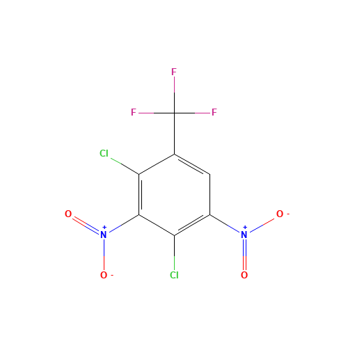 2,4-Dichloro-3,5-dinitrobenzotrifluoride (CAS: 29091-09-6) - Related Chemical Product