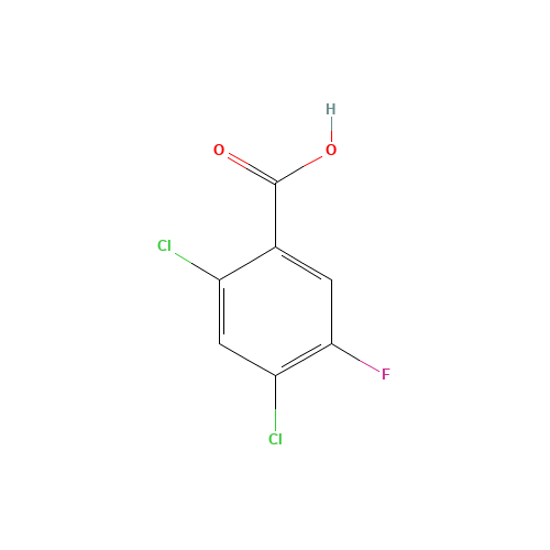 2,4-Dichloro-5-fluorobenzoic acid (CAS: 86522-89-6) - Related Chemical Product