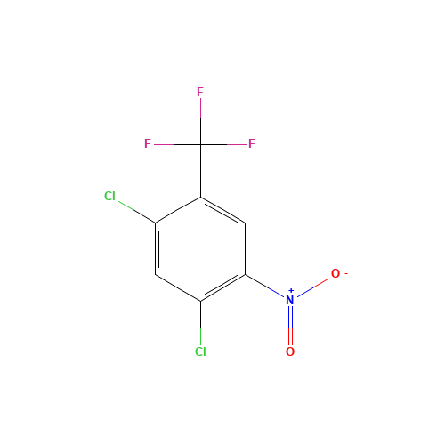 2,4-Dichloro-5-nitrobenzotrifluoride (CAS: 400-70-4) - Related Chemical Product