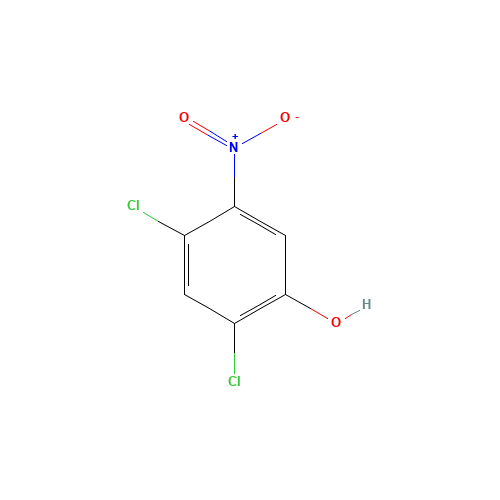 2,4-Dichloro-5-nitrophenol (CAS: 39489-77-5) - Related Chemical Product