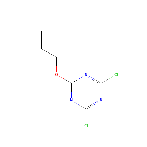 2,4-DICHLORO-6-N-PROPOXY-1,3,5-TRIAZINE (CAS: 26650-75-9) - Related Chemical Product