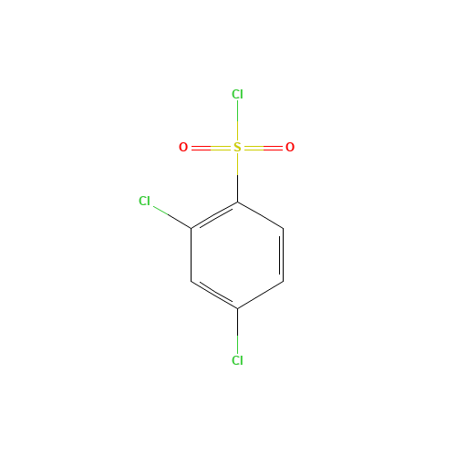 2,4-Dichlorobenzenesulfonyl chloride (CAS: 16271-33-3) - Related Chemical Product