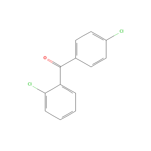 2,4'-Dichlorobenzophenone (CAS: 85-29-0) - Related Chemical Product