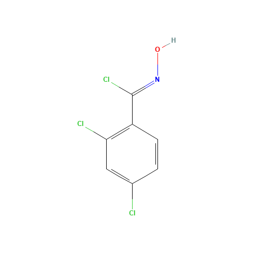 2,4-DICHLORO-N-HYDROXYBENZENECARBOXIMIDOYL CHLORIDE (CAS: 29203-60-9) - Related Chemical Product