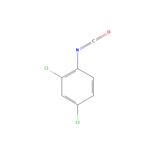 2,4-Dichlorophenyl isocyanate (CAS: 2612-57-9) - Related Chemical Product