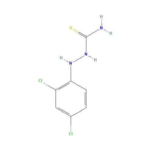 4-(2,4-DICHLOROPHENYL)-3-THIOSEMICARBAZIDE (CAS: 13124-11-3) - Related Chemical Product