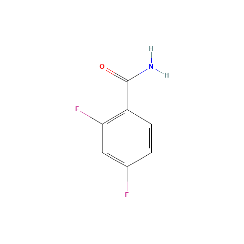 2,4-DIFLUOROBENZAMIDE (CAS: 85118-02-1) - Related Chemical Product