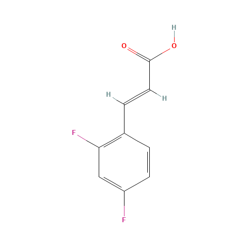 2,4-DIFLUOROCINNAMIC ACID (CAS: 774-73-2) - Related Chemical Product