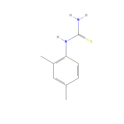 1-(2,4-DIMETHYLPHENYL)-2-THIOUREA (CAS: 16738-20-8) - Related Chemical Product