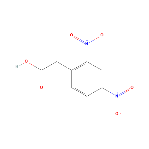 2,4-DINITROPHENYLACETIC ACID (CAS: 643-43-6) - Related Chemical Product