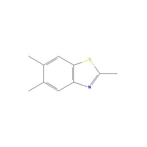 2,5,6-Trimethylbenzothiazole (CAS: 5683-41-0) - Related Chemical Product