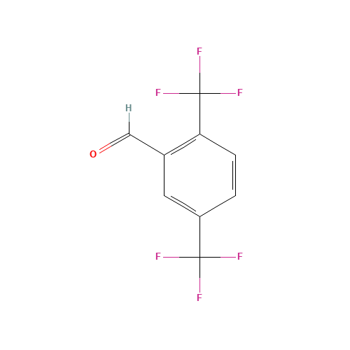 2,5-BIS(TRIFLUOROMETHYL)BENZALDEHYDE (CAS: 395-64-2) - Related Chemical Product