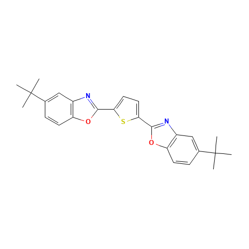 Fluorescent Brightener 184 (CAS: 7128-64-5) - Chemical Structure and Molecular Formula 