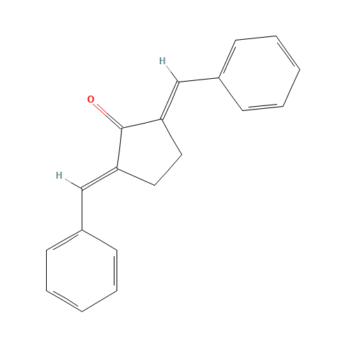 2,5-DIBENZYLIDENECYCLOPENTANONE (CAS: 895-80-7) - Related Chemical Product