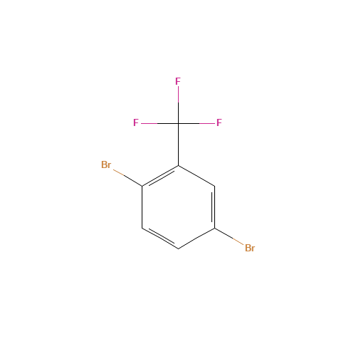 2,5-DIBROMOBENZOTRIFLUORIDE (CAS: 7657-09-2) - Related Chemical Product
