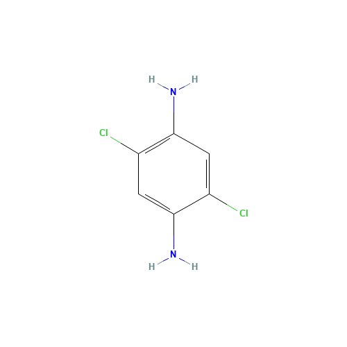 2,5-Dichlorobenzene-1,4-diamine (CAS: 20103-09-7) - Related Chemical Product