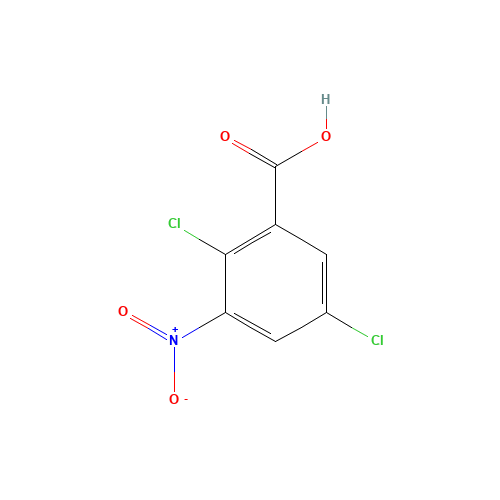 2,5-Dichloro-3-nitrobenzoic acid (CAS: 88-86-8) - Related Chemical Product