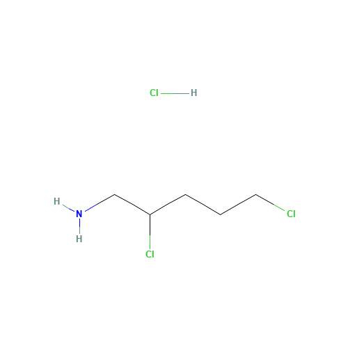2,5-DICHLOROPENTYLAMINE HYDROCHLORIDE (CAS: 62922-45-6) - Related Chemical Product