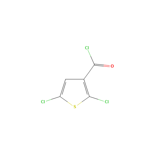 2,5-DICHLOROTHIOPHENE-3-CARBONYL CHLORIDE (CAS: 57248-14-3) - Related Chemical Product
