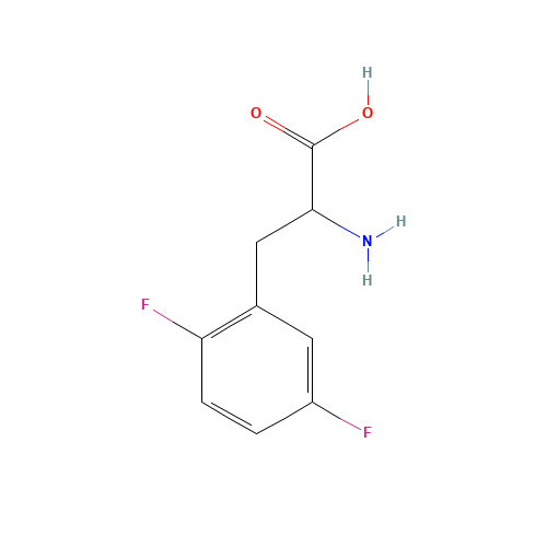 2,5-DIFLUORO-DL-PHENYLALANINE (CAS: 32133-38-3) - Related Chemical Product