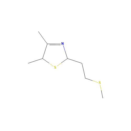 2,5-Dihydro-4,5-dimethyl-2-(2-(methylthio)ethyl)thiazole (CAS: 65894-81-7) - Related Chemical Product