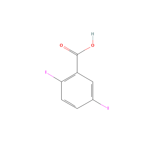 2,5-DIIODOBENZOIC ACID (CAS: 14192-12-2) - Related Chemical Product