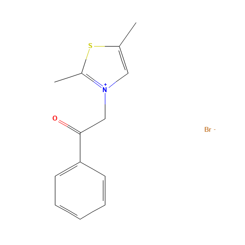2,5-Dimethyl-3-(2-oxo-2-phenylethyl)bromide (CAS: 1212-02-8) - Related Chemical Product