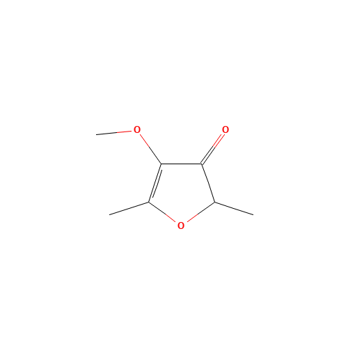 4-Methoxy-2,5-dimethyl-3(2H)-furanone (CAS: 4077-47-8) - Related Chemical Product