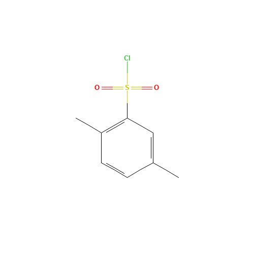 2,5-DIMETHYLBENZENESULFONYL CHLORIDE (CAS: 19040-62-1) - Related Chemical Product