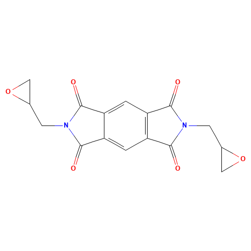 2,6-DI(OXIRAN-2-YLMETHYL)-1,2,3,5,6,7-HEXAHYDROPYRROLO[3,4-F]ISOINDOLE-1,3,5,7-TETRAONE (CAS: 23328-66-7) - Related Chemical Product
