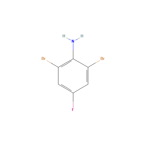 2,6-Dibromo-4-fluoroaniline (CAS: 344-18-3) - Related Chemical Product