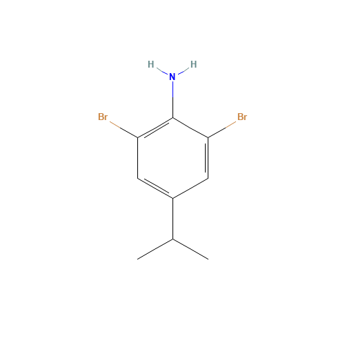 2,6-DIBROMO-4-ISOPROPYLANILINE (CAS: 10546-65-3) - Related Chemical Product