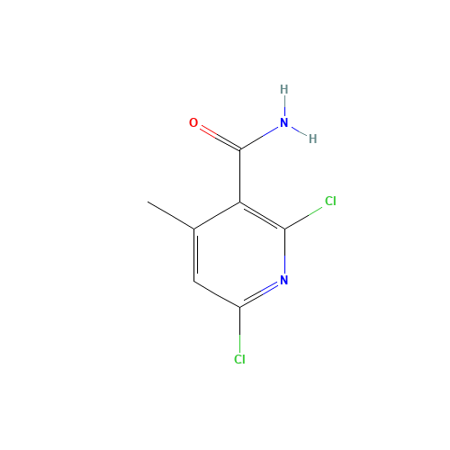 2,6-DICHLORO-4-METHYLNICOTINAMIDE (CAS: 38841-54-2) - Related Chemical Product
