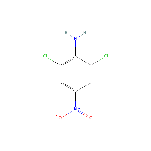 2,6-Dichloro-4-nitroaniline (CAS: 99-30-9) - Related Chemical Product