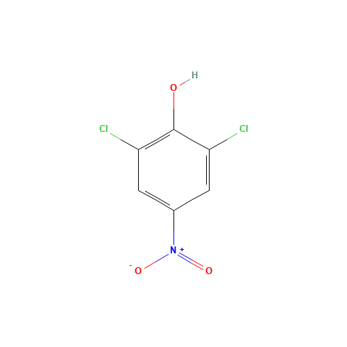 2,6-Dichloro-4-nitrophenol (CAS: 618-80-4) - Related Chemical Product