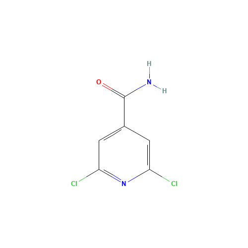 2,6-Dichloroisonicotinamide (CAS: 89281-13-0) - Related Chemical Product