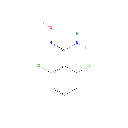 2,6-DICHLORO-N'-HYDROXYBENZENECARBOXIMIDAMIDE (CAS: 23505-21-7) - Related Chemical Product