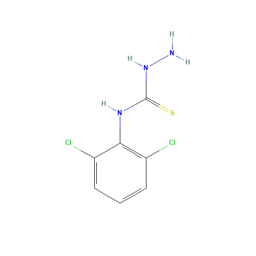 4-(2,6-DICHLOROPHENYL)-3-THIOSEMICARBAZIDE (CAS: 13207-55-1) - Related Chemical Product