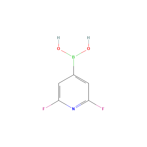 2,6-Difluoropyridine-4-boronic acid (CAS: 401816-16-8) - Related Chemical Product